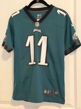 Nike NFL Philadelphia Eagles #11 Game Jersey - Midnight Green Youth M